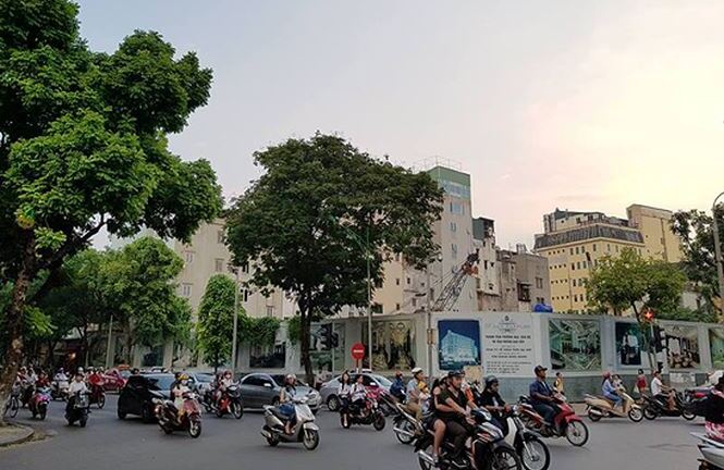 Lô 'đất vàng' gần Hồ Gươm được Tân Hoàng Minh chuyển nhượng