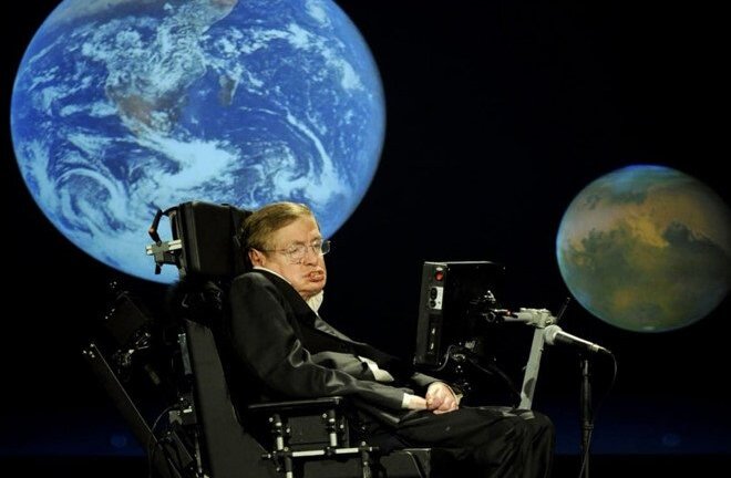 55 năm chống chọi bệnh xơ cứng teo cơ của Stephen Hawking