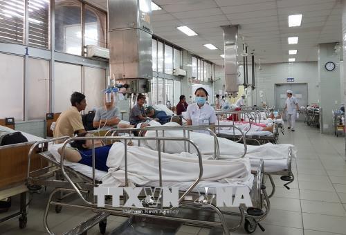 44 nạn nhân trong vụ cháy chung cư đang điều trị tại các bệnh viện