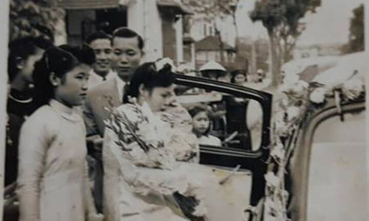 Đám cưới đầy vàng và kim cương của con gái thương gia giàu có Hà Nội xưa