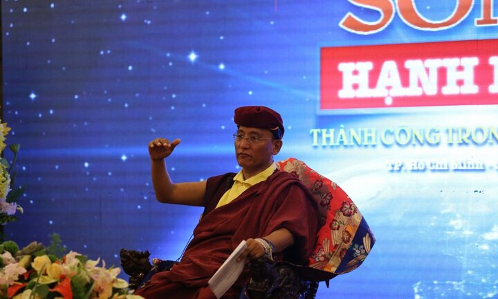 Sống hạnh phúc: Mở rộng tâm để đón nhận hạnh phúc