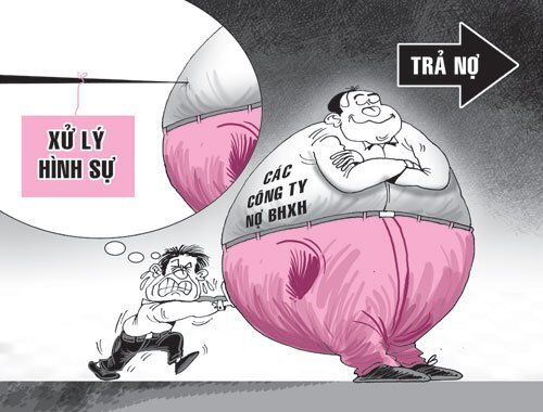 Doanh nghiệp nợ đọng bảo hiểm vì khó khăn có bị xử lý hình sự không?