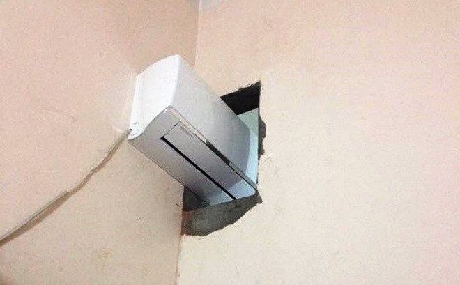 Sai lầm khi lắp đặt điều hòa: Chạy vài ngày hỏng, 'chết' tiền điện