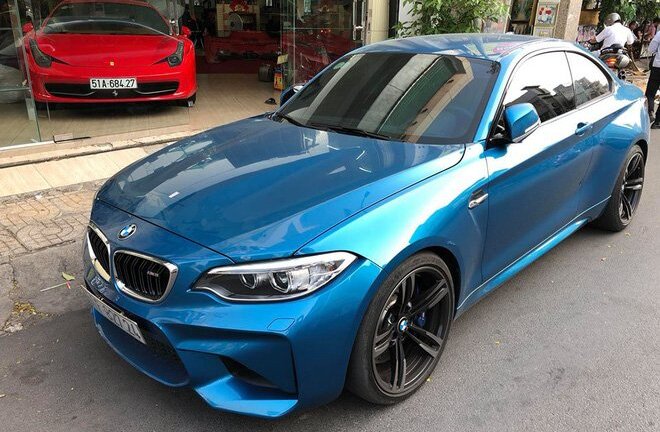Cận cảnh BMW M2 2018 giá 120.000 USD mới tậu của Cường Đôla