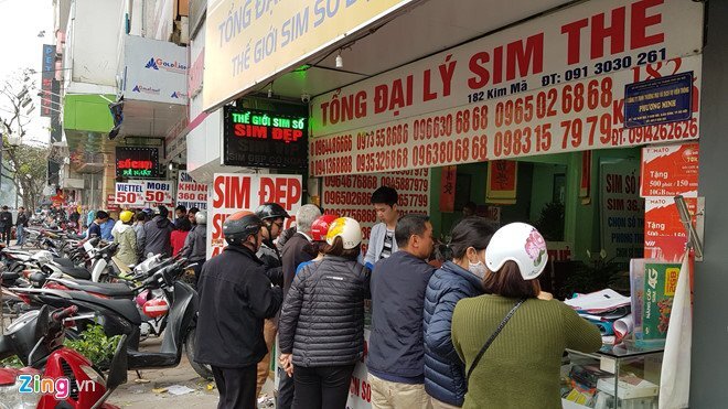 Xem xét sử dụng ảnh CMND thay ảnh chân dung của chủ thuê bao di động