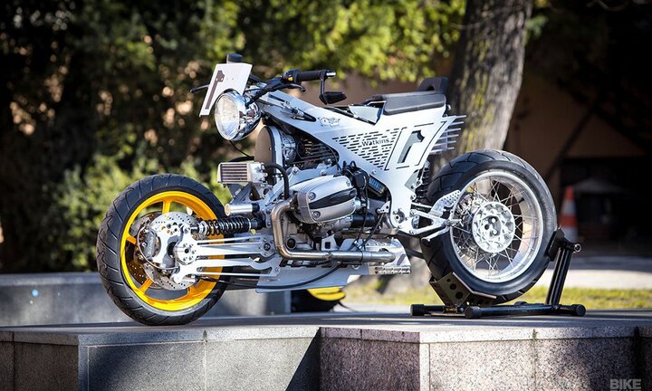 BMW Watkins M00 - môtô độ đến từ tương lai