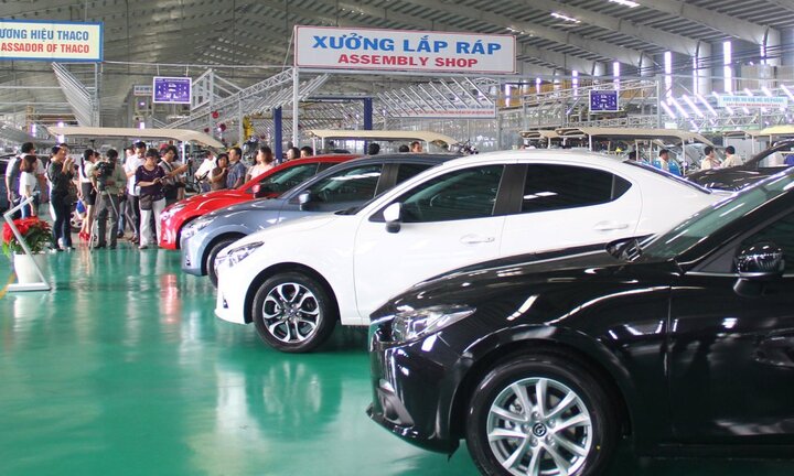 Cận cảnh nhà máy lắp ráp xe hơi Mazda hiện đại Đông Nam Á tại Việt Nam
