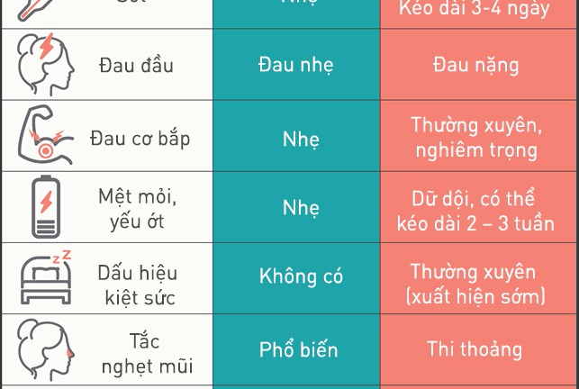 Trời nóng lạnh thất thường, phải biết sự khác biệt giữa cảm lạnh và cảm cúm để chữa