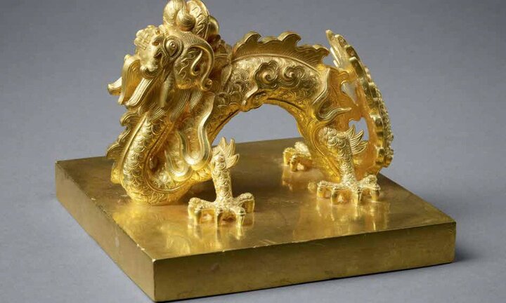 Bộ sưu tập ấn và kiếm vàng quý hiếm triều Nguyễn