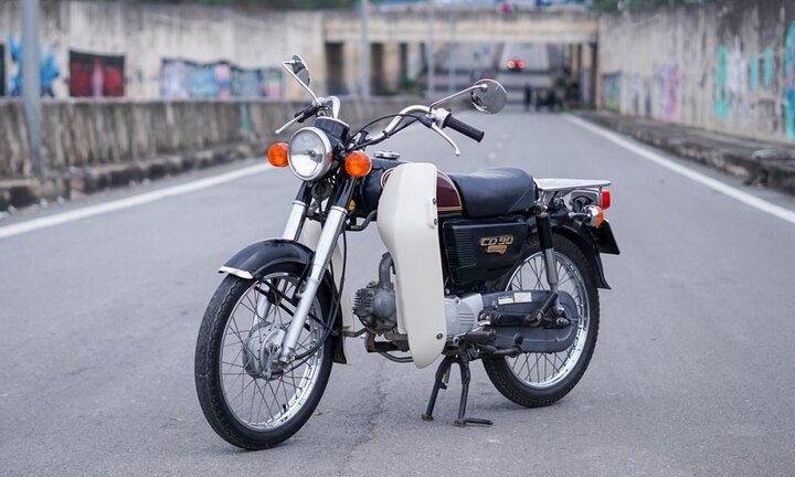 Honda Benly CD90 - xế 'zin' của tay chơi Hà thành