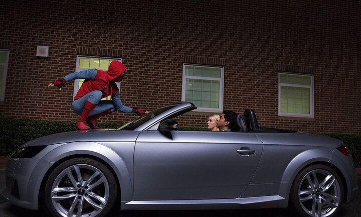 Chiêm ngưỡng 7 chiếc xe từng xuất hiện trong loạt phim siêu anh hùng Marvel