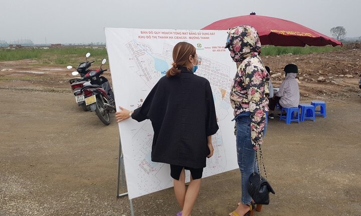 Cò thổi giá đất đô thị Thanh Hà: Đất biệt thự 18 triệu đồng lên 45 triệu đồng/m2