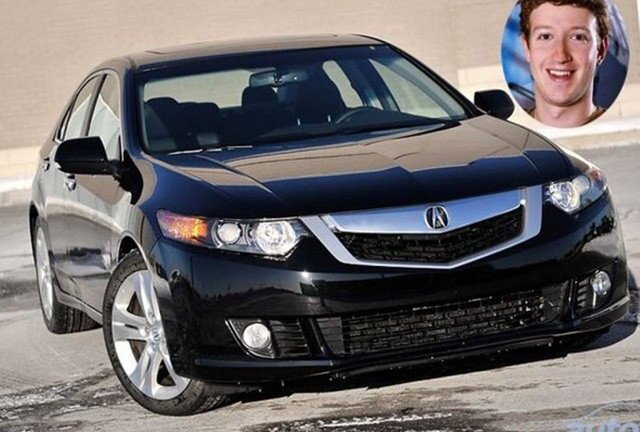 Thú chơi xe lạ lùng của tỷ phú Facebook Mark Zuckerberg