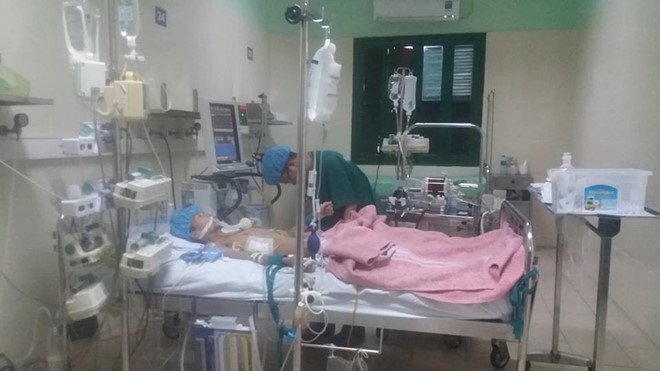 Nam sinh suy tim với câu nói ám ảnh bác sĩ: 'Bao giờ có tim bác nhỉ?'