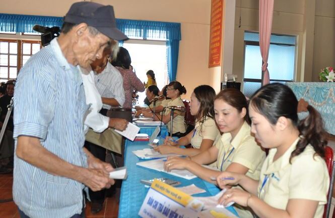 Đóng bảo hiểm 15 năm có thể được hưởng lương hưu