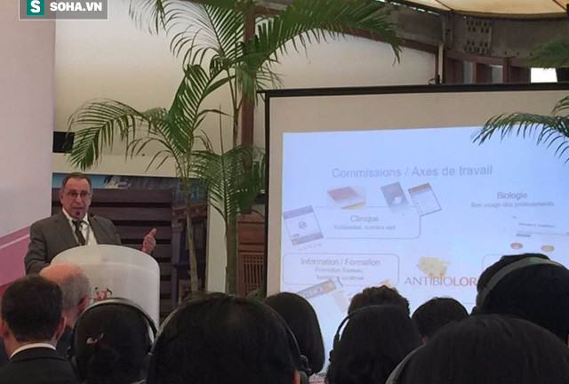 Thông tin giật mình: Việt Nam là nước có tỉ lệ kháng kháng sinh cao nhất thế giới