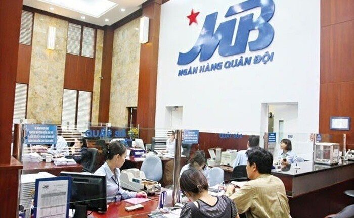 Khoản phải thu của Ngân hàng Quân đội tăng hơn 10.000 tỷ đồng