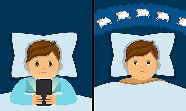 7 lý do khiến bạn thường xuyên bị tỉnh giấc ban đêm