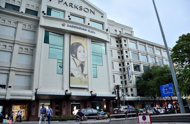 Đóng cửa 4 trung tâm thương mại, Parkson báo lỗ quý 7 liên tiếp