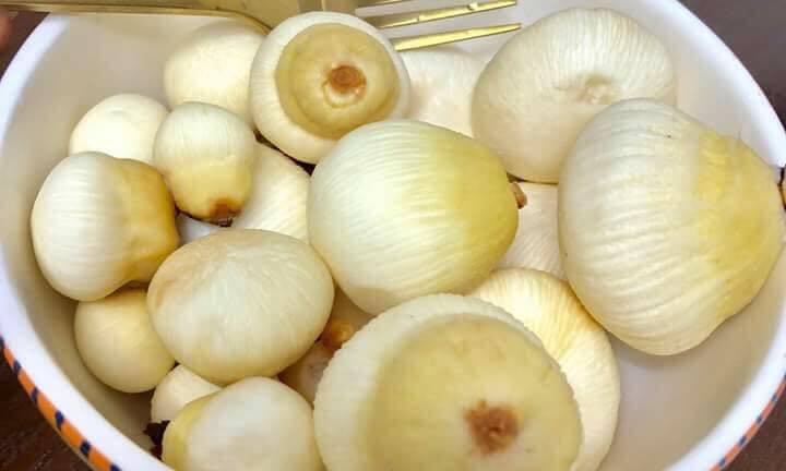 Mộng dừa trắng muốt, hàng lạ miền Tây hút khách Hà thành