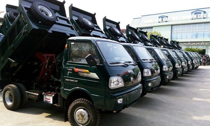 Xe tải ế hàng chục ngàn chiếc: Bán giá 'chát', buôn ô tô nguy cơ phá sản