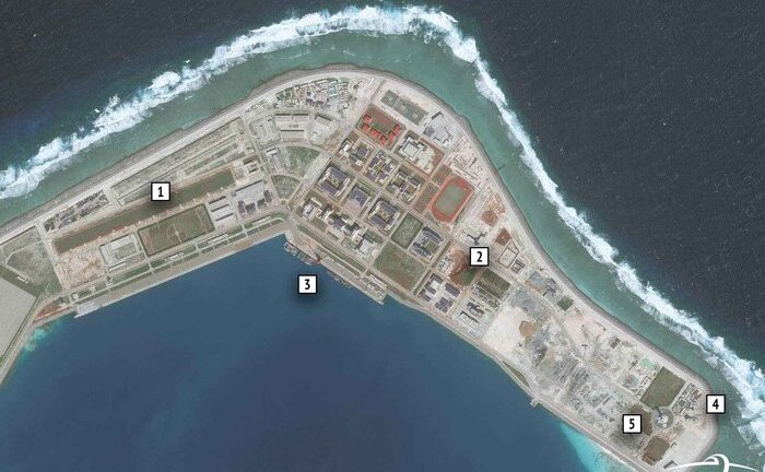 Xây 400 tòa nhà, Trung Quốc tính đưa thủy quân lục chiến tới đá Subi?