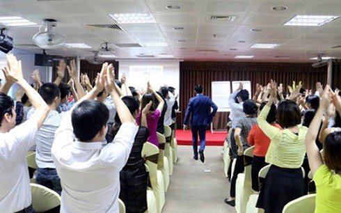 Số doanh nghiệp giảm mạnh nhưng người bán hàng đa cấp vẫn tăng