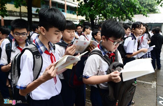 543 thí sinh vắng trong ngày thi đầu tiên vào lớp 10 ở TP.HCM
