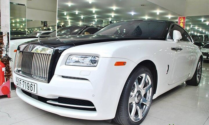Rao bán Rolls-Royce Wraith chục tỷ của 'ông trùm' cafe Việt Đặng Lê Nguyên Vũ