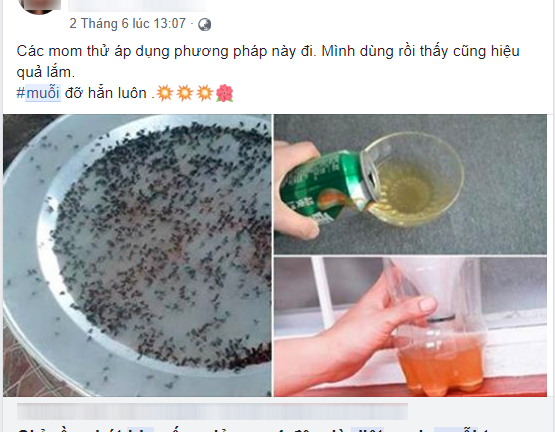 Thực hư việc dùng 1 lon bia uống dở có thể diệt sạch muỗi trong nhà?