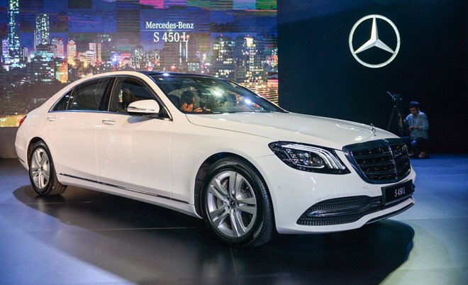 Mercedes S-Class 2018 về Việt Nam, tạo sức ép cho Audi A8, BMW 7-Series