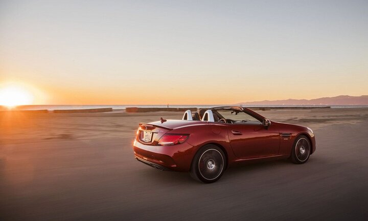 Mercedes-AMG SLC 43 2019 nâng cấp sức mạnh