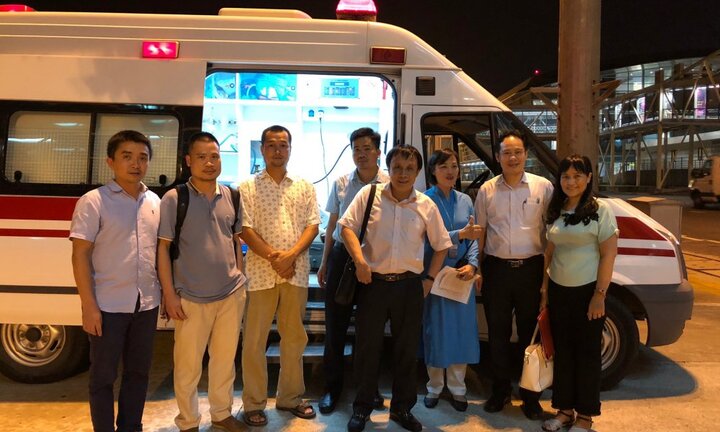 Thêm một trái tim 'bay' thẳng vào Huế, cứu sống bệnh nhân 15 tuổi