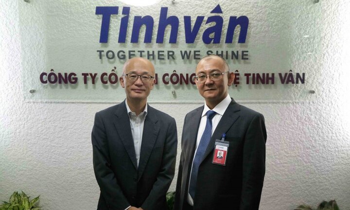TIS Inc trở thành cổ đông chiến lược của Tinhvan Group
