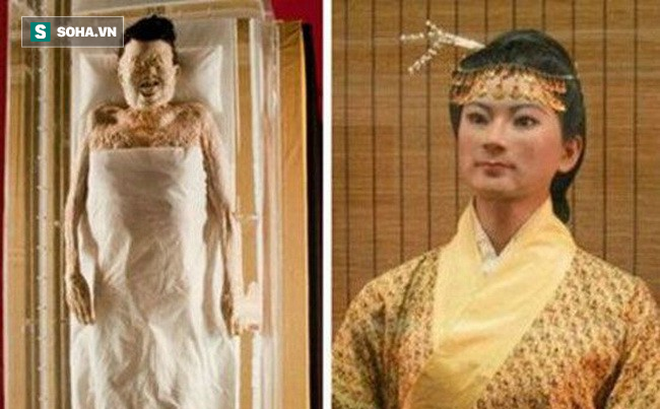 Xác ướp hơn 2.100 năm vẫn nguyên vẹn, da tóc vẫn mềm như người sống