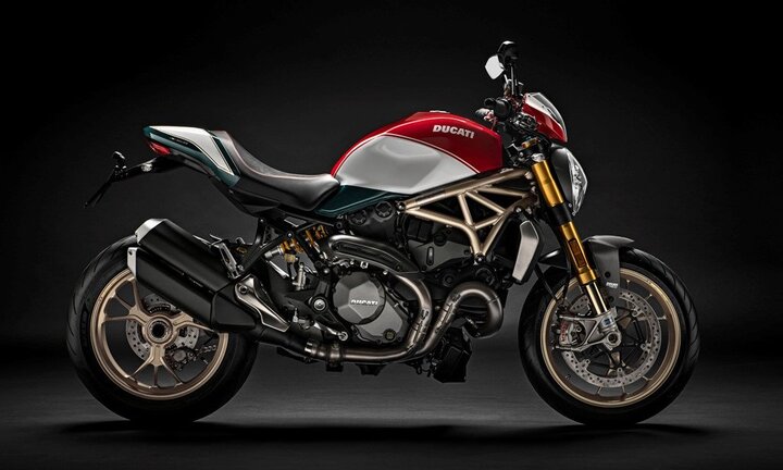 Ducati ra mắt Monster 1200 bản đặc biệt kỷ niệm 25 năm
