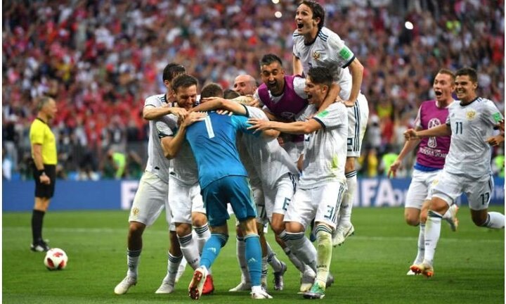 Thực đơn đặc biệt giúp Nga đánh bại Tây Ban Nha ở World Cup 2018