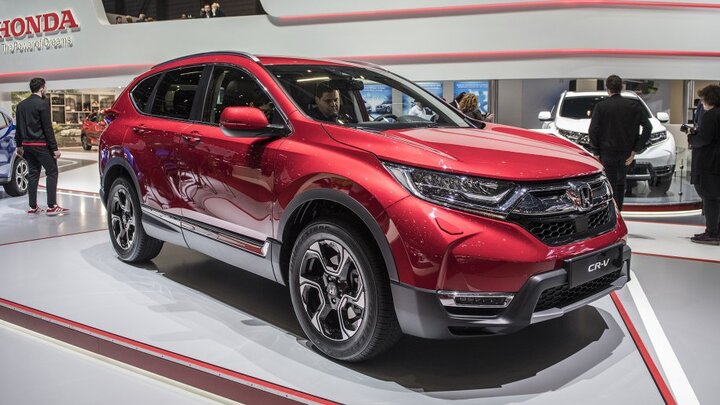 Xe nhập khẩu Honda CR-V chính thức tăng giá bán tại đại lý