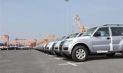 Thêm ôtô nhập khẩu về Việt Nam, xe lắp ráp giảm giá