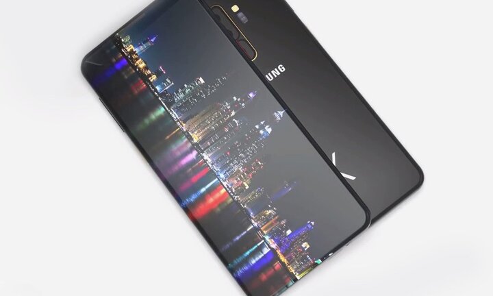 Bản dựng Galaxy X với màn hình tràn viền, 3 camera