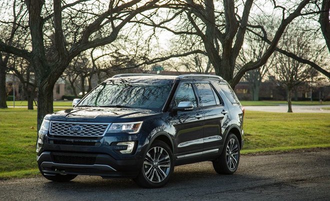Ford Explorer bị triệu hồi vì rò rỉ khí độc carbon monoxide