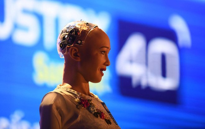 Robot Sophia là gì?