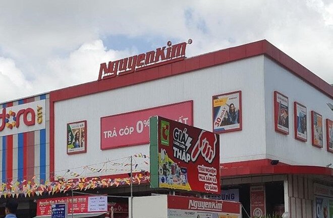 Cưỡng chế tài khoản Nguyễn Kim để truy thu nợ thuế 10 năm 148 tỷ đồng