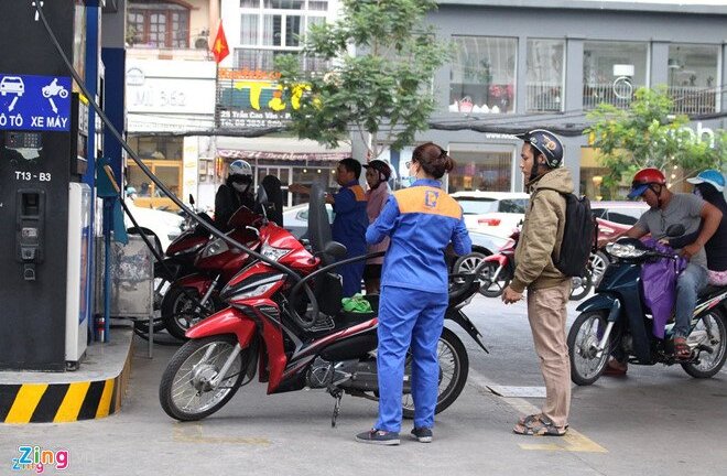 Cây xăng phải gắn thiết bị in hóa đơn