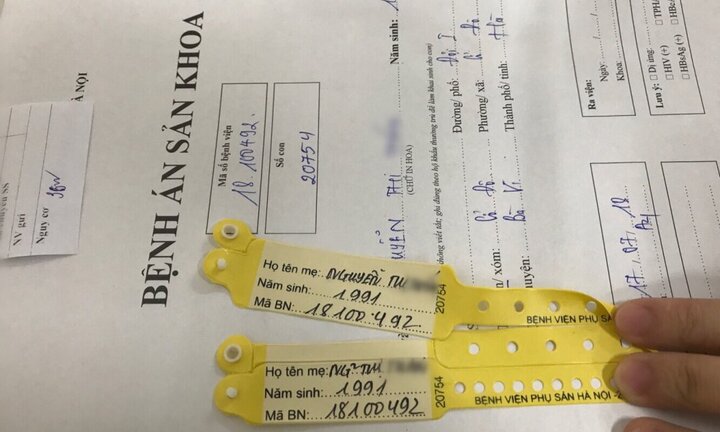 Ảnh: Mỗi ngày đón 100 trẻ chào đời, Bệnh viện Phụ sản Hà Nội làm gì để tránh trao nhầm con?