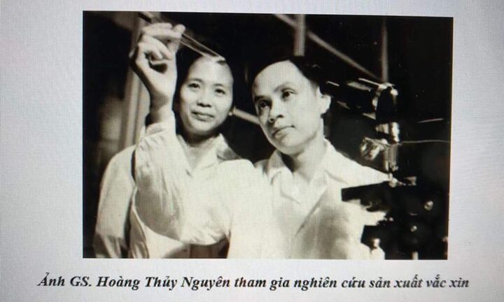 'Ông tổ' của ngành vắc xin Việt Nam - GS.Hoàng Thủy Nguyên qua đời