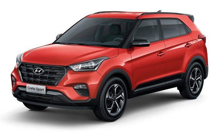 Hyundai Creta Sport 2019 ra mắt, giá 600 triệu đồng