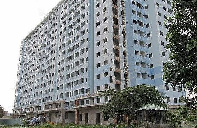 BIDV bán đấu giá chung cư nghìn tỷ 'chết yểu' để siết nợ