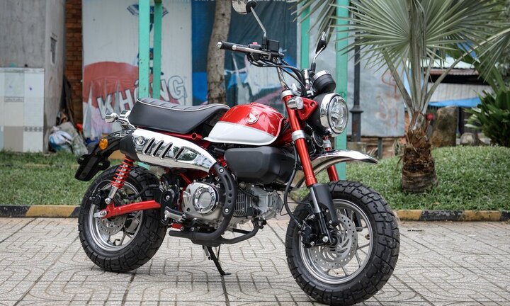 Honda Monkey 2018 về Việt Nam, giá gần 120 triệu đồng