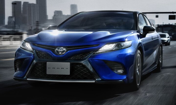 Toyota Camry Sport ra mắt thị trường Nhật, giá hơn 33.000 USD